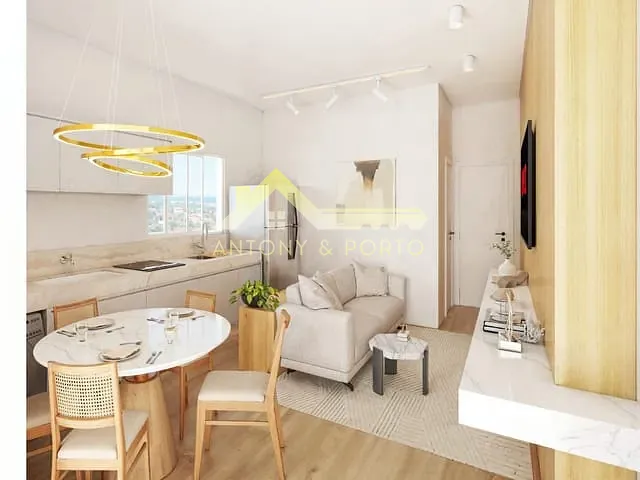 Apartamento com 29m² 1 quarto e 1 banheiro, à venda, no bairro Vila Pedro Moreira em Guarulhos
