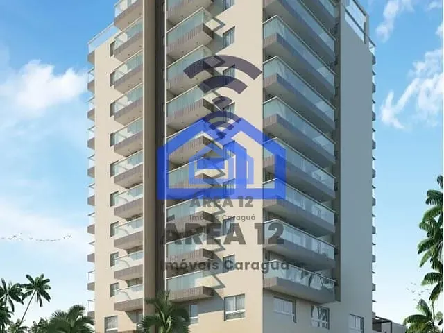 Apartamento com 125m² 3 quartos e 2 banheiros, à venda, no bairro Massaguaçu em Caraguatatuba