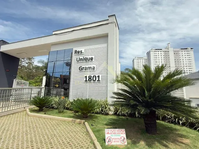 Apartamento com 57m² 2 quartos e 1 banheiro, para alugar, no bairro Grama em Juiz de Fora
