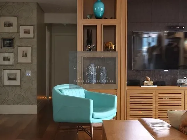 Apartamento com 200m² 3 quartos e 5 banheiros, à venda, no bairro Vila Andrade em São Paulo