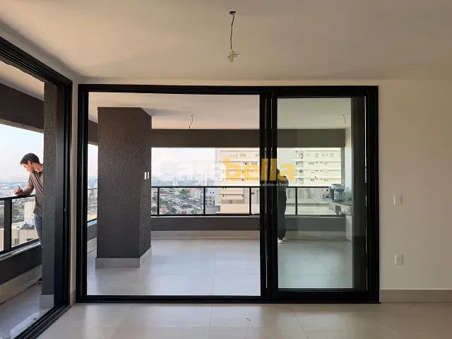 Apartamento com 136m² 3 quartos e 5 banheiros, à venda, no bairro Setor Marista em Goiânia