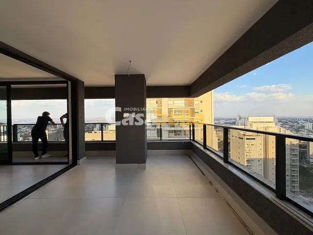 Apartamento com 136m² 3 quartos e 5 banheiros, à venda, no bairro Setor Marista em Goiânia