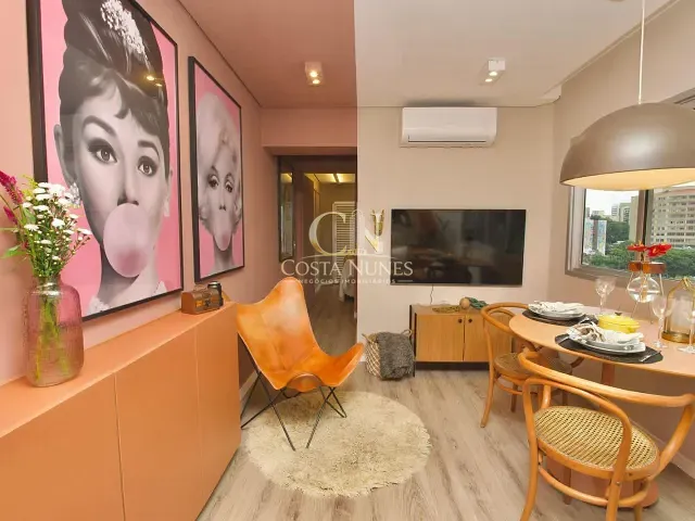 Apartamento 1 quarto e 1 banheiro, à venda, no bairro Santa Cecília em São Paulo