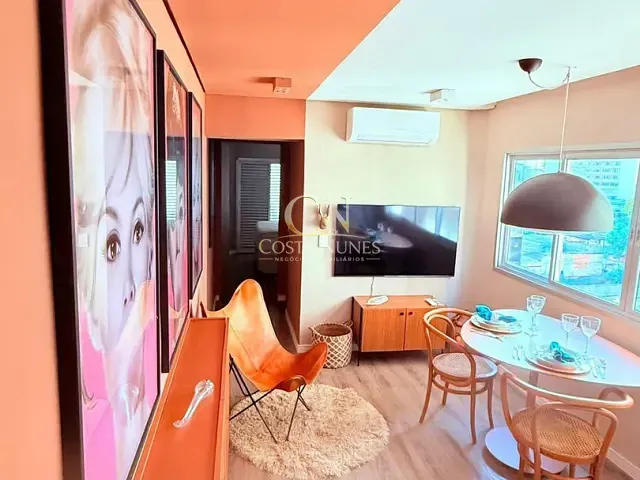 Apartamento 1 quarto e 1 banheiro, à venda, no bairro Santa Cecília em São Paulo
