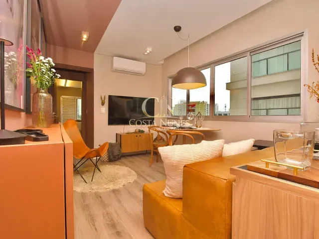 Apartamento 1 quarto e 1 banheiro, à venda, no bairro Santa Cecília em São Paulo