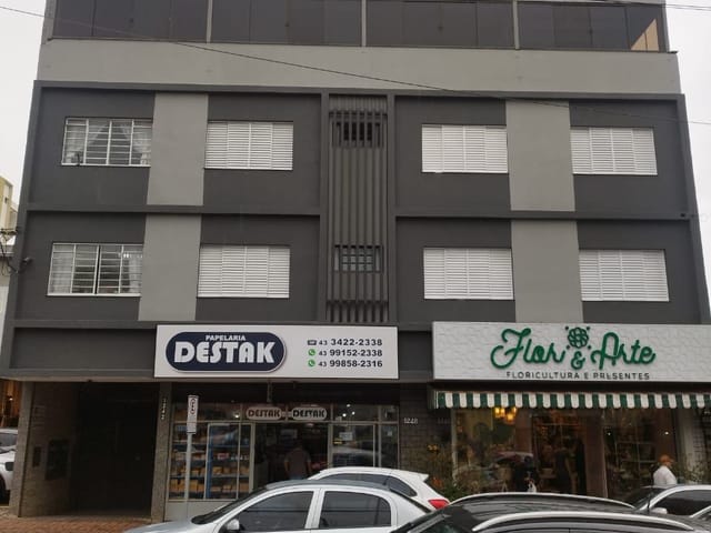 Foto do Apartamento - ÓTIMO APTO SOBRELOJA à venda, NO CENTRO Apucarana, PR | CAMPOY CORRETORA DE IMÓVEIS