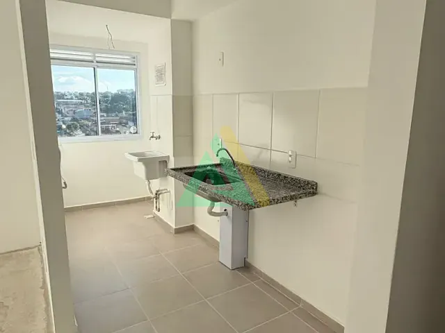 Apartamento com 49m² 2 quartos e 1 banheiro, à venda, no bairro Tucura em Mogi Mirim