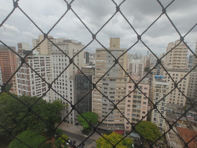 Apartamento com 77m² 1 quarto e 2 banheiros, à venda, no bairro República em São Paulo