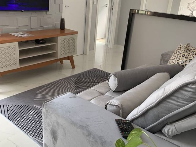 Foto do Apartamento - Apartamento para Locação 2 Quartos, 1 Suite, Bairro Novo, Camaçari - BA | Cond. Duo Alto da Colina - Camaçari | Feliz Casa Nova