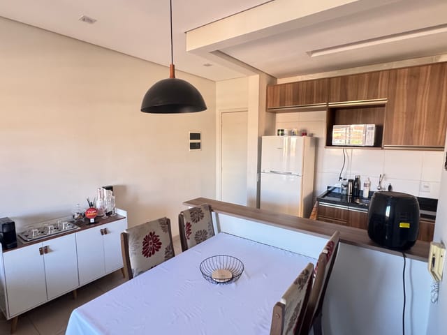 Apartamento 2 quartos e 1 banheiro, à venda, no bairro Centro em Tatuí