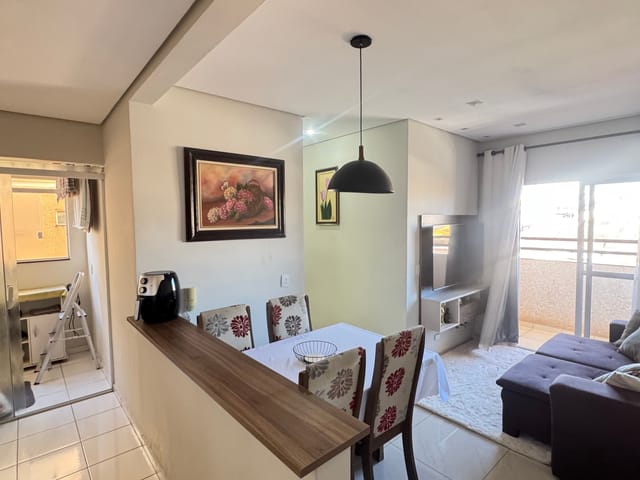Apartamento 2 quartos e 1 banheiro, à venda, no bairro Centro em Tatuí