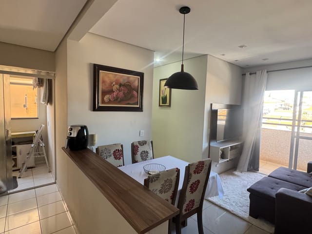Apartamento 2 quartos e 1 banheiro, à venda, no bairro Centro em Tatuí