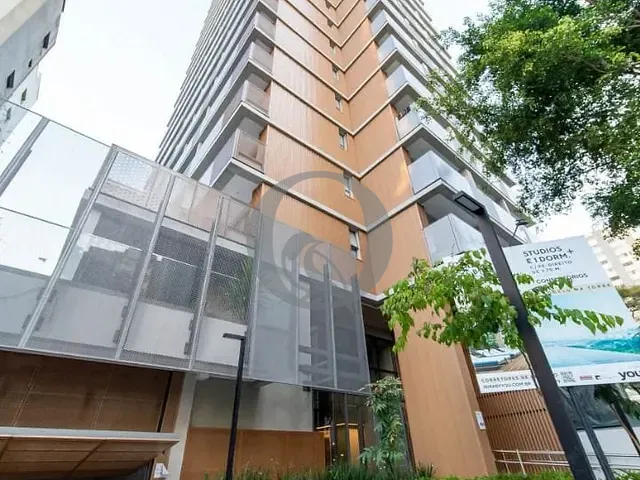 Apartamento 1 quarto e 1 banheiro, à venda, no bairro Indianópolis em São Paulo