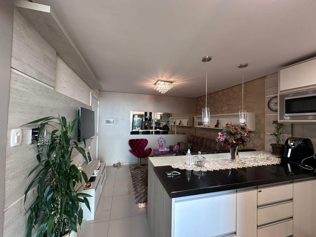 Apartamento com 75m² 2 quartos e 1 banheiro, à venda, no bairro Clivati em Nova Prata