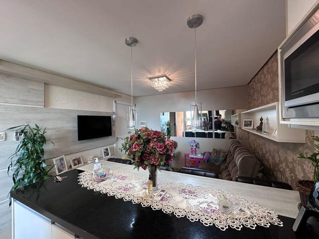 Apartamento com 75m² 2 quartos e 1 banheiro, à venda, no bairro Clivati em Nova Prata