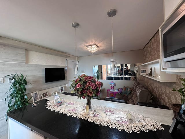 Apartamento com 75m² 2 quartos e 1 banheiro, à venda, no bairro Clivati em Nova Prata