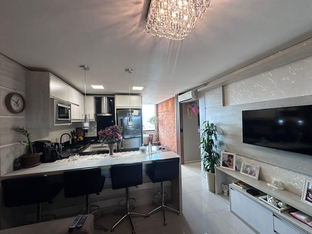 Apartamento com 75m² 2 quartos e 1 banheiro, à venda, no bairro Clivati em Nova Prata