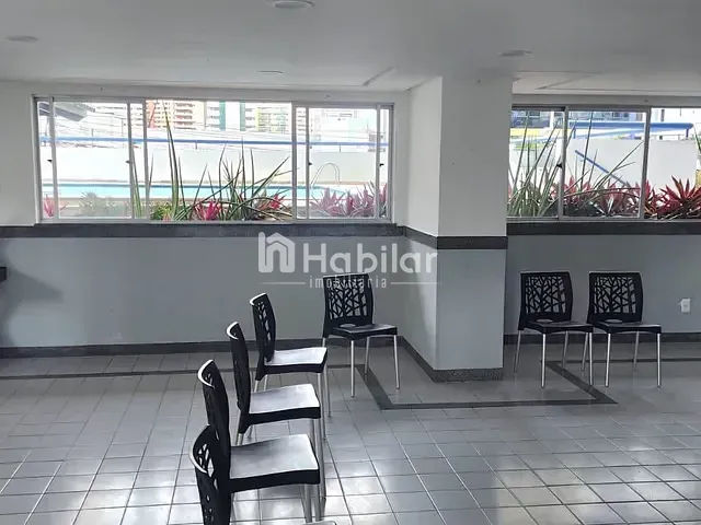 Apartamento 3 quartos e 3 banheiros, à venda, no bairro Stiep em Salvador