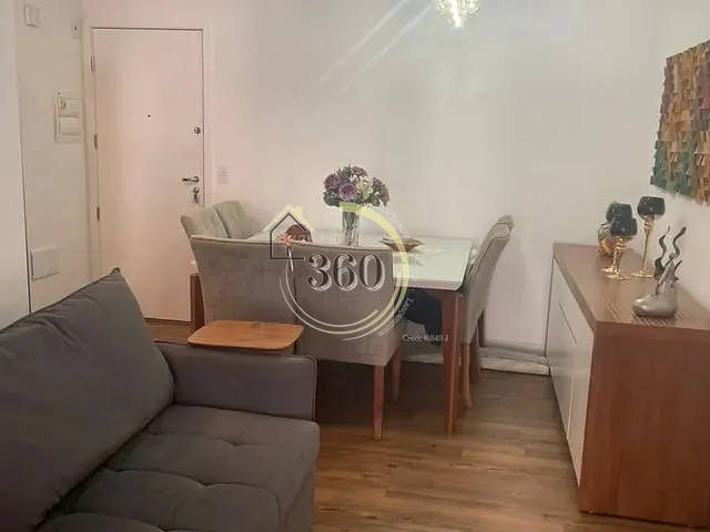 Apartamento 2 quartos e 2 banheiros, à venda, no bairro Vila Gomes Cardim em São Paulo