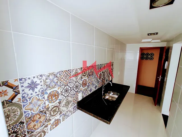 Apartamento com 60m² 2 quartos e 1 banheiro, à venda, no bairro Alcântara em São Gonçalo