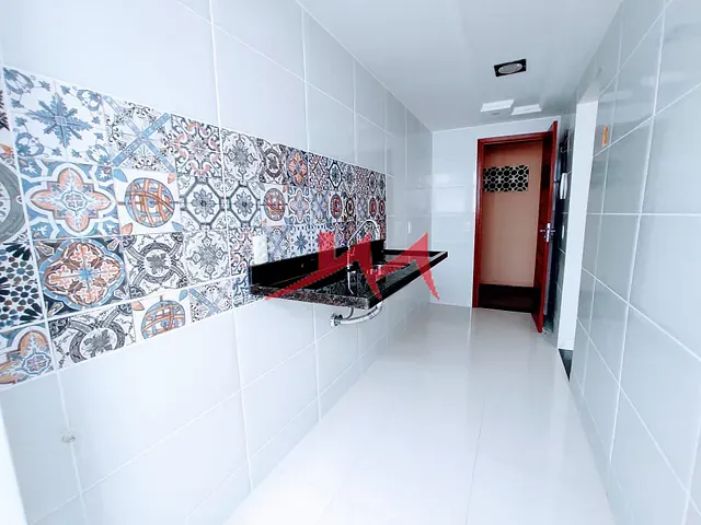 Apartamento com 60m² 2 quartos e 1 banheiro, à venda, no bairro Alcântara em São Gonçalo