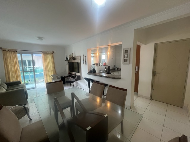 Foto do Apartamento - Apartamento frente mar à venda, com dois dormitórios e 01 vaga de garagem no Massaguaçu, em Caraguatatuba, litoral norte de SP | Innova Imobiliária