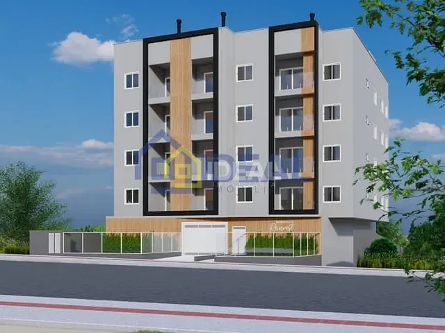 Apartamento 2 quartos e 1 banheiro, à venda, no bairro Imperial em Concórdia