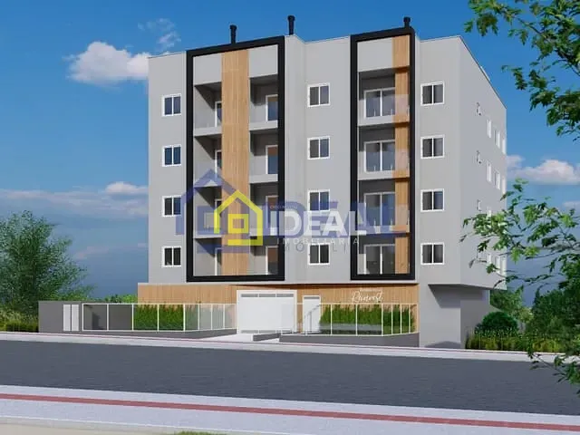 Apartamento 2 quartos e 1 banheiro, à venda, no bairro Imperial em Concórdia