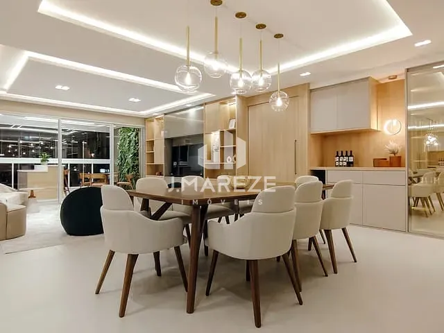 Apartamento com 311m² 3 quartos e 5 banheiros, à venda, no bairro CENTRO em APUCARANA