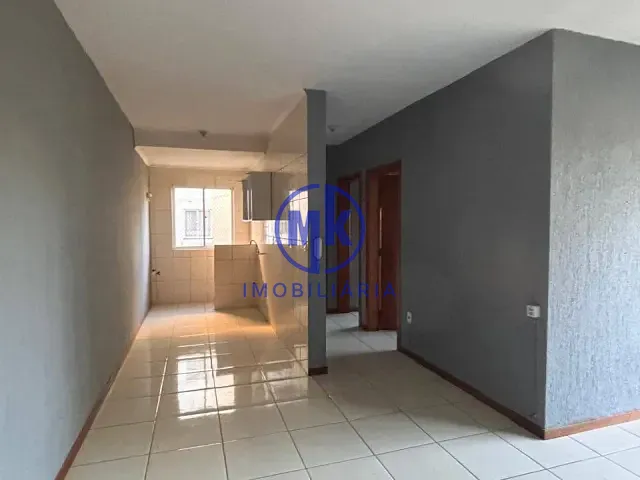 Apartamento 2 quartos e 1 banheiro, para alugar, no bairro Santa Fé em Gravataí