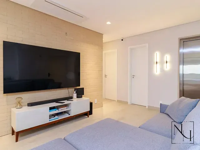 Flat com 105m² 2 quartos e 3 banheiros, à venda, no bairro Brooklin em São Paulo