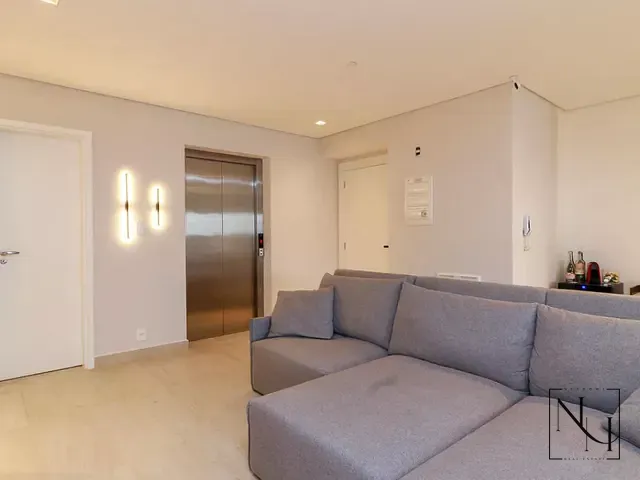 Flat com 105m² 2 quartos e 3 banheiros, à venda, no bairro Brooklin em São Paulo