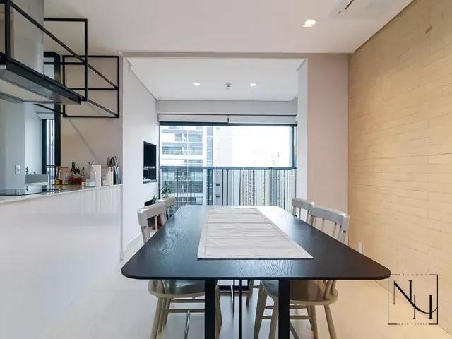 Flat com 105m² 2 quartos e 3 banheiros, à venda, no bairro Brooklin em São Paulo