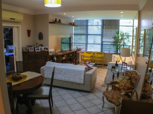 Foto do Apartamento - Apartamento com 3 dormitórios para alugar, 108 m² por R$ 3.500,00/mês - Grajaú - Rio de Janeiro/RJ | Nova Viriato Imobiliária