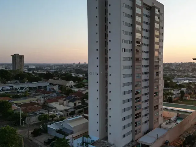 Apartamento 3 quartos e 4 banheiros, à venda, no bairro Monte Castelo em Campo Grande