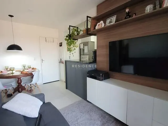 Apartamento com 60m² 2 quartos e 1 banheiro, à venda, no bairro Água Limpa em Volta Redonda