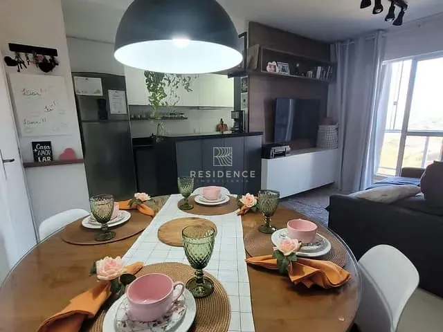 Apartamento com 60m² 2 quartos e 1 banheiro, à venda, no bairro Água Limpa em Volta Redonda