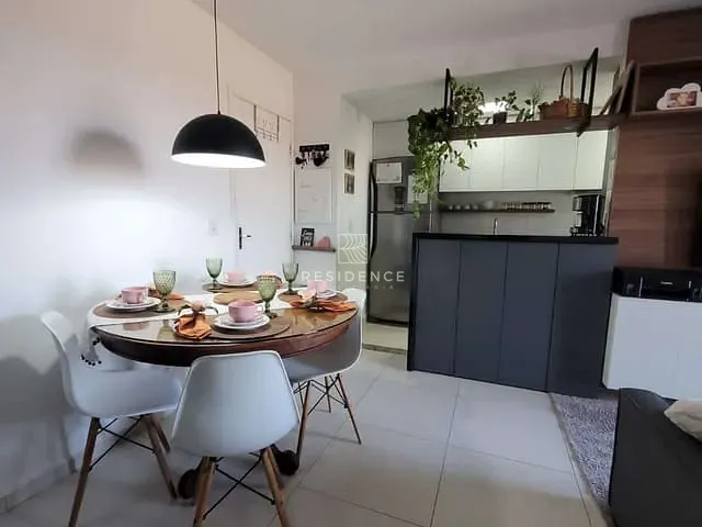 Apartamento com 60m² 2 quartos e 1 banheiro, à venda, no bairro Água Limpa em Volta Redonda