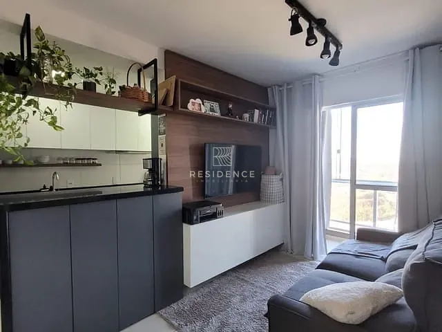 Apartamento com 60m² 2 quartos e 1 banheiro, à venda, no bairro Água Limpa em Volta Redonda