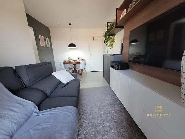 Apartamento com 60m² 2 quartos e 1 banheiro, à venda, no bairro Água Limpa em Volta Redonda