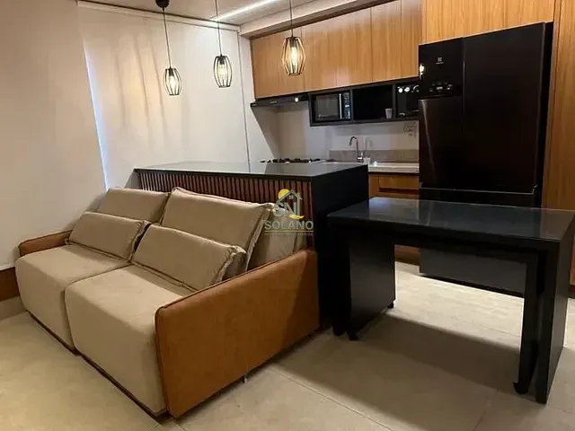 Apartamento com 70m² 2 quartos e 2 banheiros, para alugar, no bairro Setor Marista em Goiânia