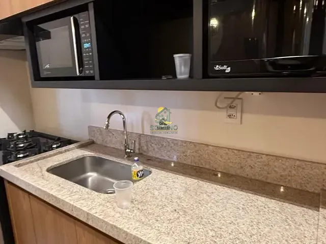 Apartamento com 70m² 2 quartos e 2 banheiros, para alugar, no bairro Setor Marista em Goiânia