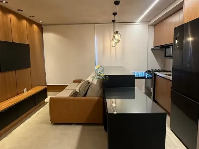 Apartamento com 70m² 2 quartos e 2 banheiros, para alugar, no bairro Setor Marista em Goiânia