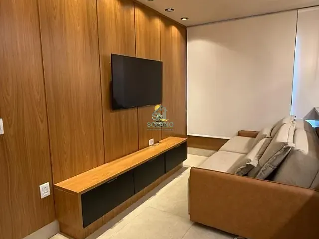 Apartamento com 70m² 2 quartos e 2 banheiros, para alugar, no bairro Setor Marista em Goiânia