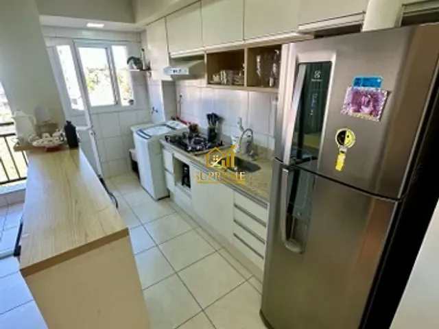 Apartamento com 67m² 3 quartos e 2 banheiros, à venda, no bairro Vila Rosa em Goiânia