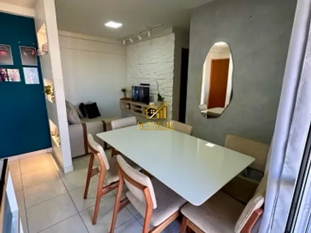 Apartamento com 67m² 3 quartos e 2 banheiros, à venda, no bairro Vila Rosa em Goiânia