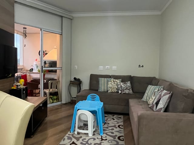 Foto do Apartamento - Apartamento Eco Plaza II à venda, Loteamento Mogilar, Mogi das Cruzes, SP, 2 quartos, 1 suíte, 4º andar, face norte | Tamara Velloso Corretora de Imóveis