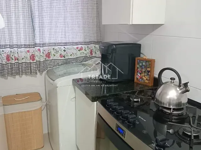 Apartamento com 53m² 2 quartos e 1 banheiro, à venda, no bairro Tindiquera em Araucária