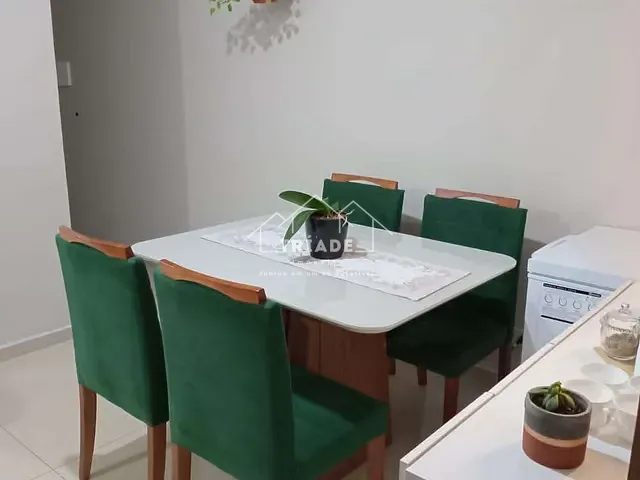 Apartamento com 53m² 2 quartos e 1 banheiro, à venda, no bairro Tindiquera em Araucária