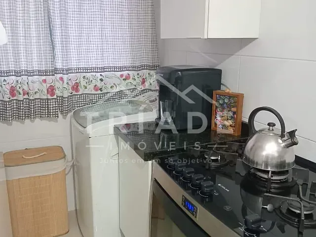 Apartamento com 53m² 2 quartos e 1 banheiro, à venda, no bairro Tindiquera em Araucária
